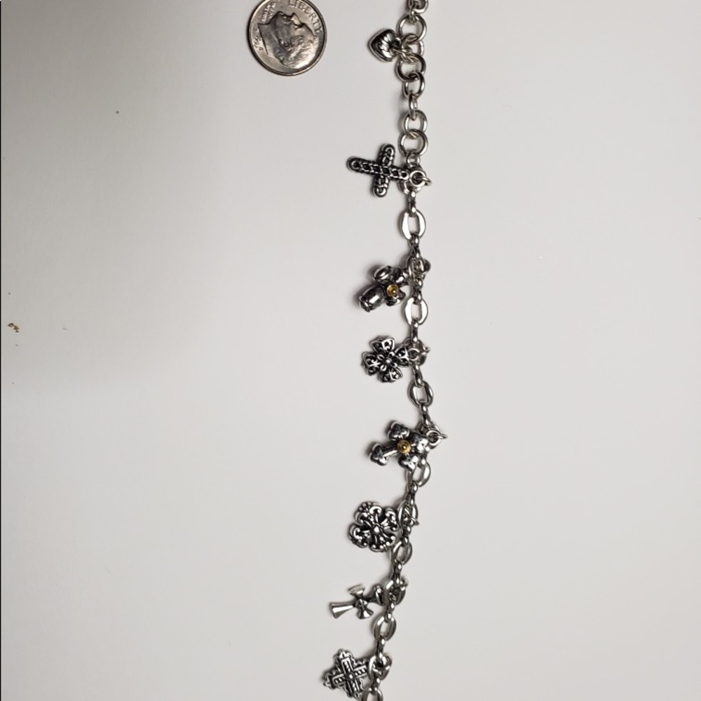 Brighton charm cross bracelet